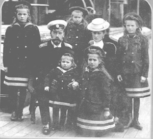 Les Romanov en 1906